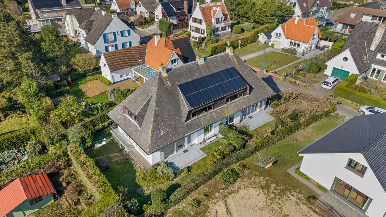 Charmante woning met rustige ligging.