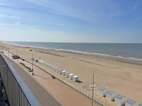 Instapklaar appartement op de zeedijk van Koksijde.