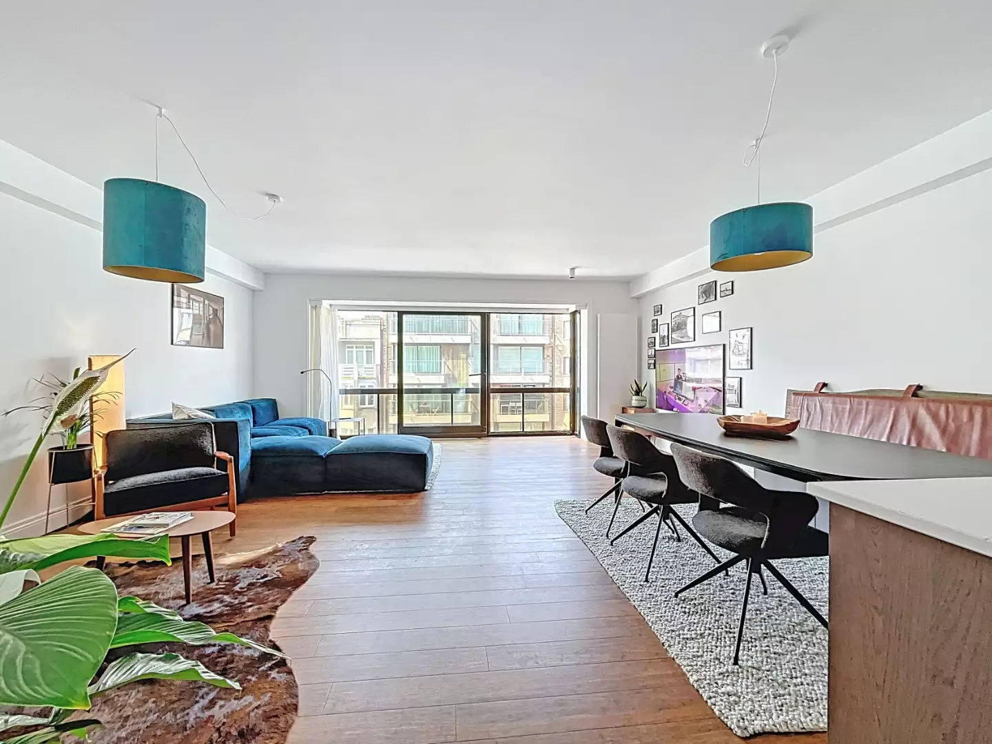 Appartement gelgen pal in het centrum van Koksijde.
