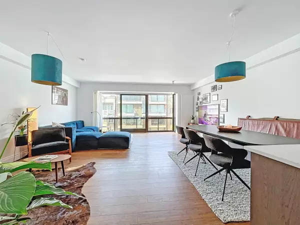 Appartement gelgen pal in het centrum van Koksijde.