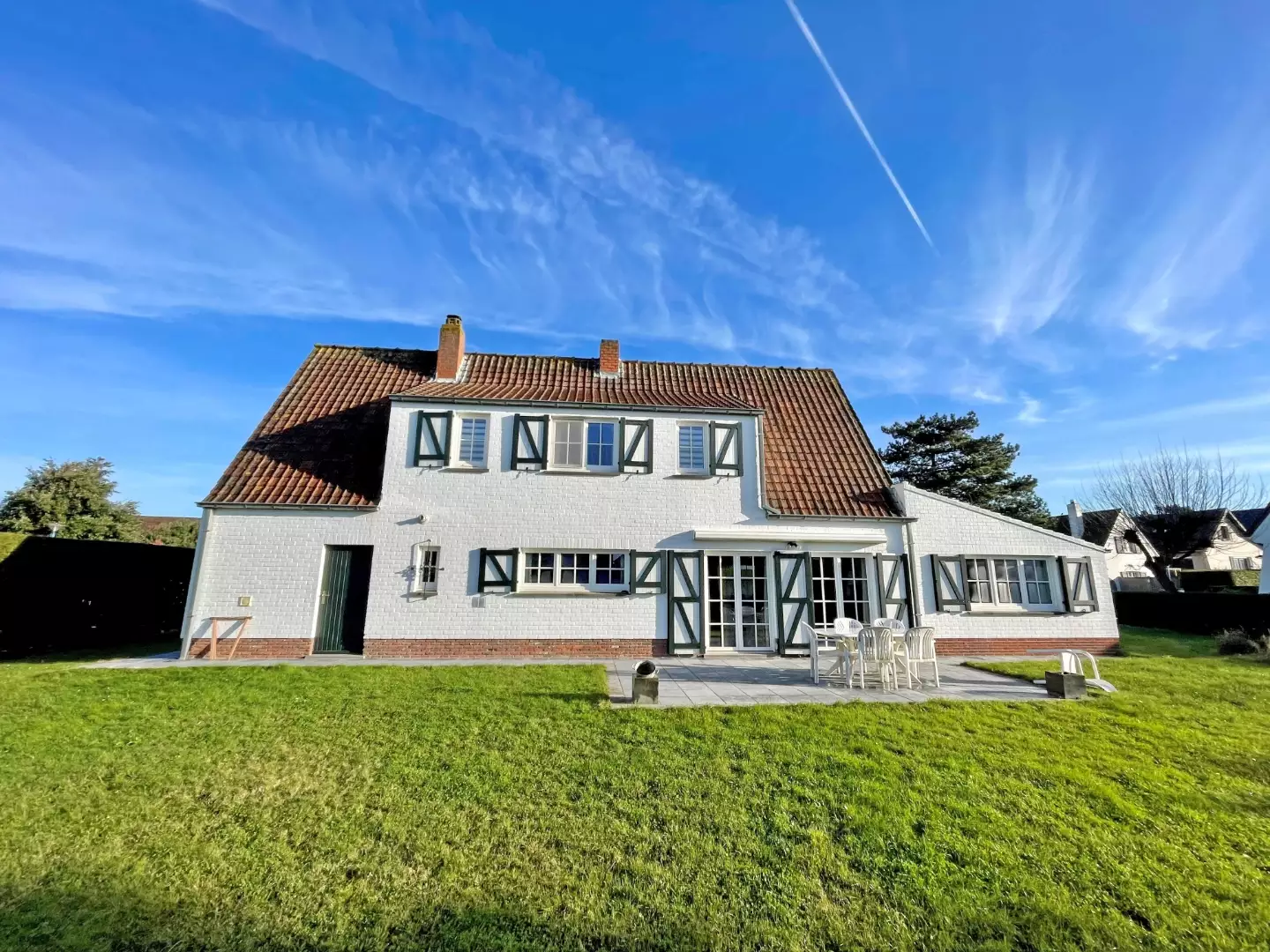 Charmante villa te koop te Sint-Idesbald.