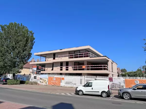 Nieuwbouw appartement nabij het centrum van Koksijde