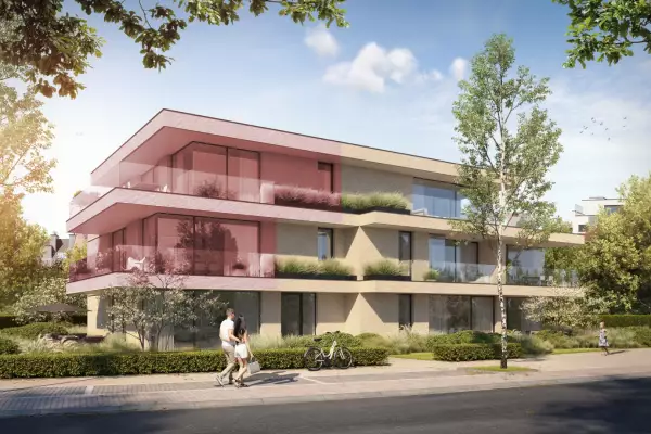 Zongerichte penthouse te Koksijde.