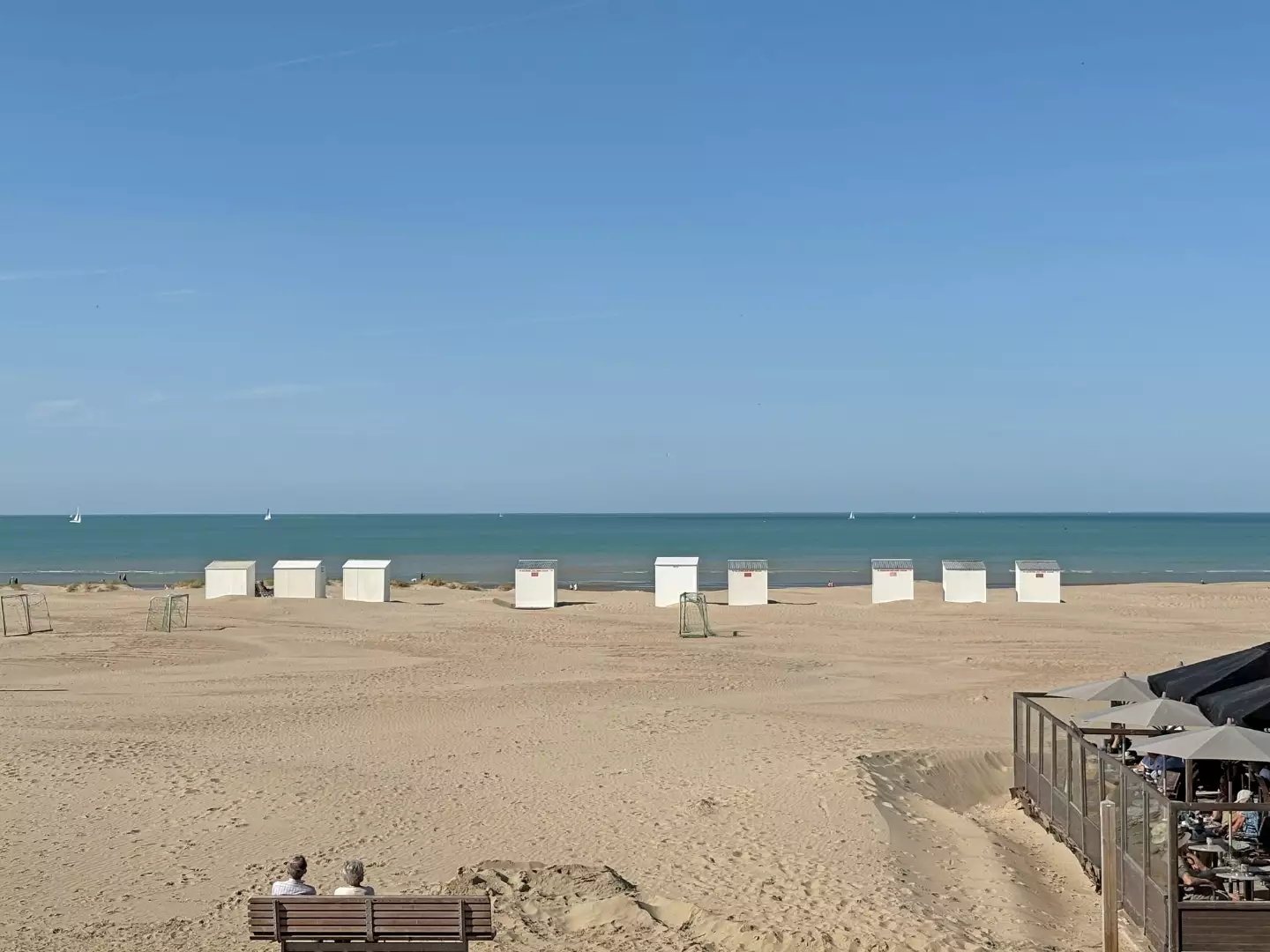 Appartement op de zeedijk van Oostduinkerke.