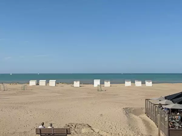 Appartement op de zeedijk van Oostduinkerke.