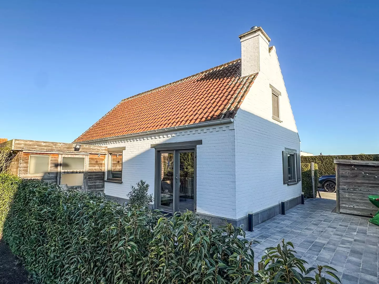 Gerenoveerde vakantiewoning vlakbij het natuurgebied: De Doornpanne.