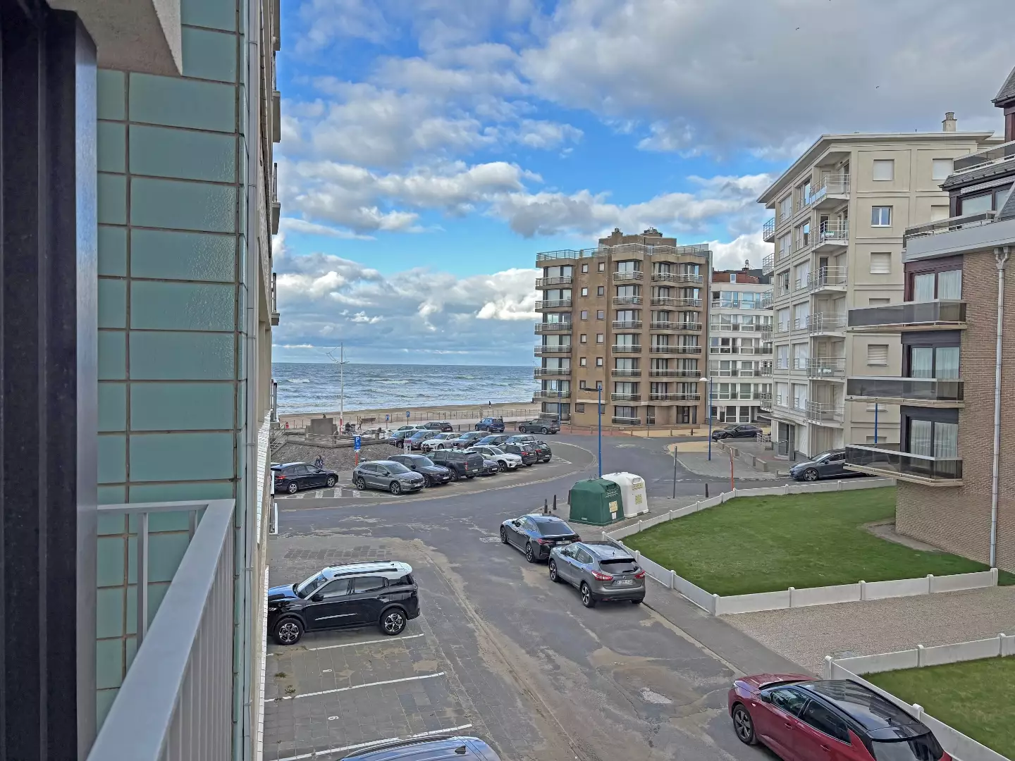Gerenoveerd appartement nabij het strand van Koksijde.