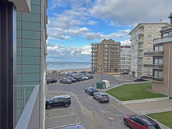 Gerenoveerd appartement nabij het strand van Koksijde.