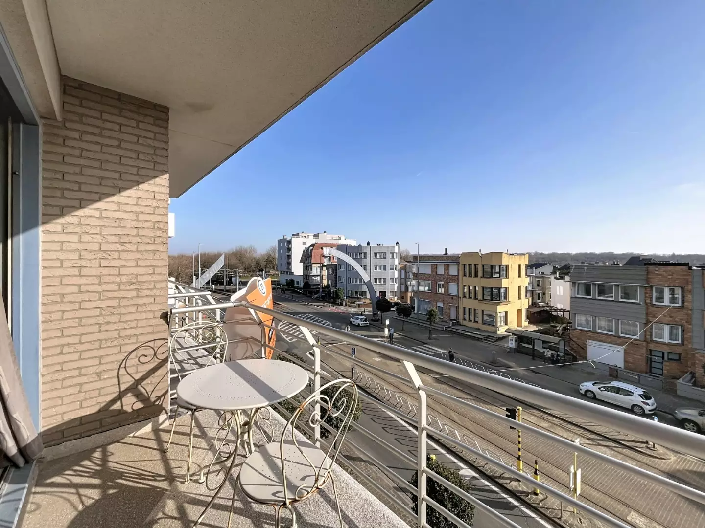 één slaapkamer appartement met zonnig terras EPC label A
