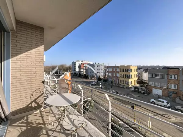 één slaapkamer appartement met zonnig terras EPC label A