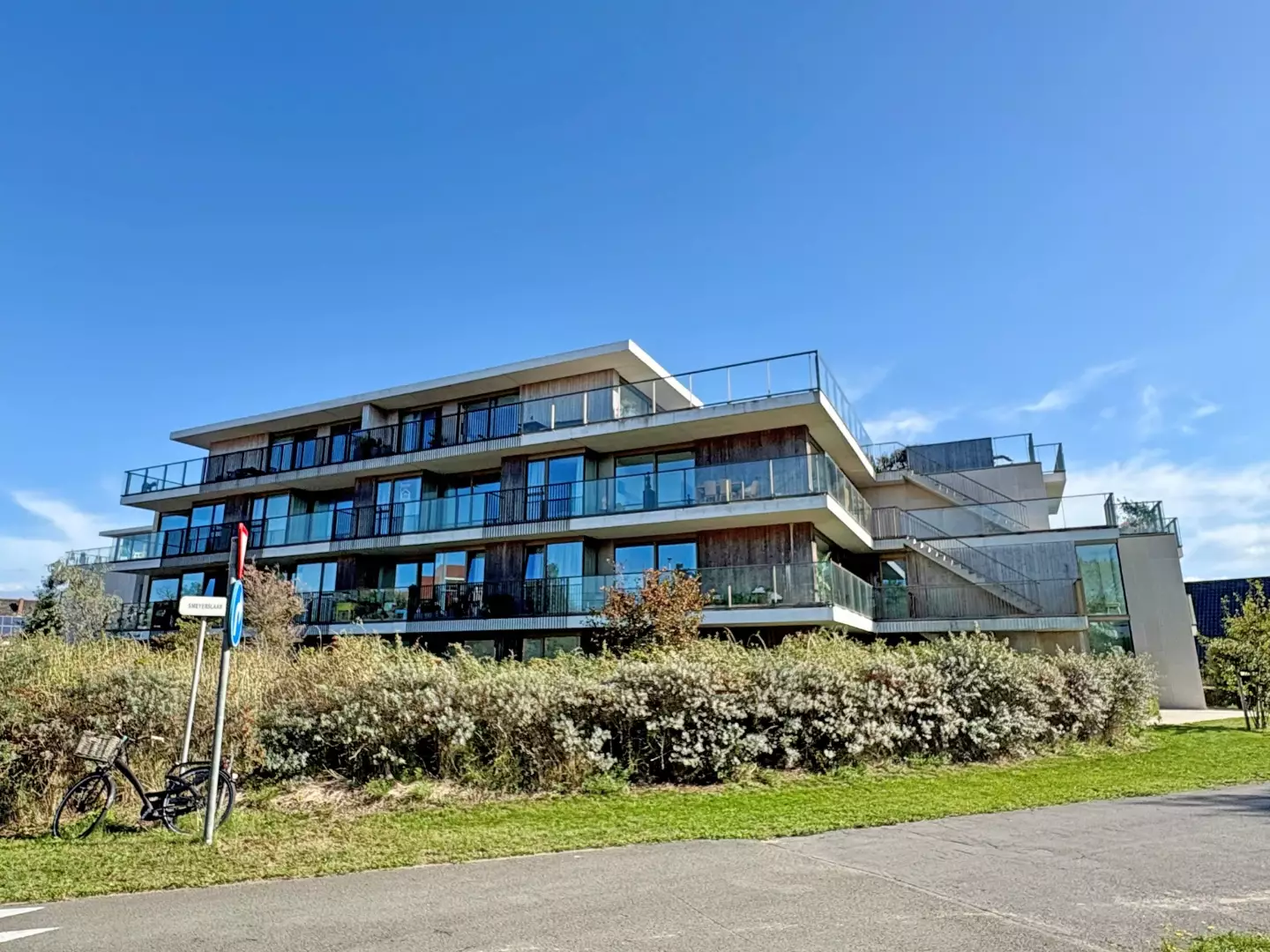 Assistentiewoning te koop te Sint-Idesbald.