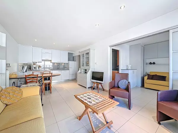 Appartement in het centrum van Sint-Idesbald.