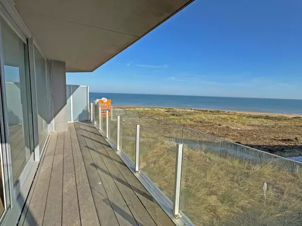 Exclusief appartement (met garage en kelder)  in de Residentie 't Zilt.