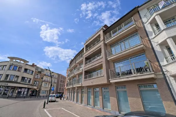 Duplexappartement op 100m van het strand van De panne