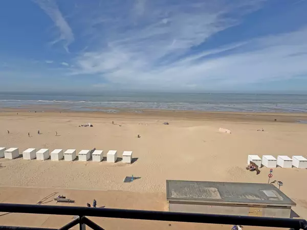 Prachtig appartement met zeezicht.