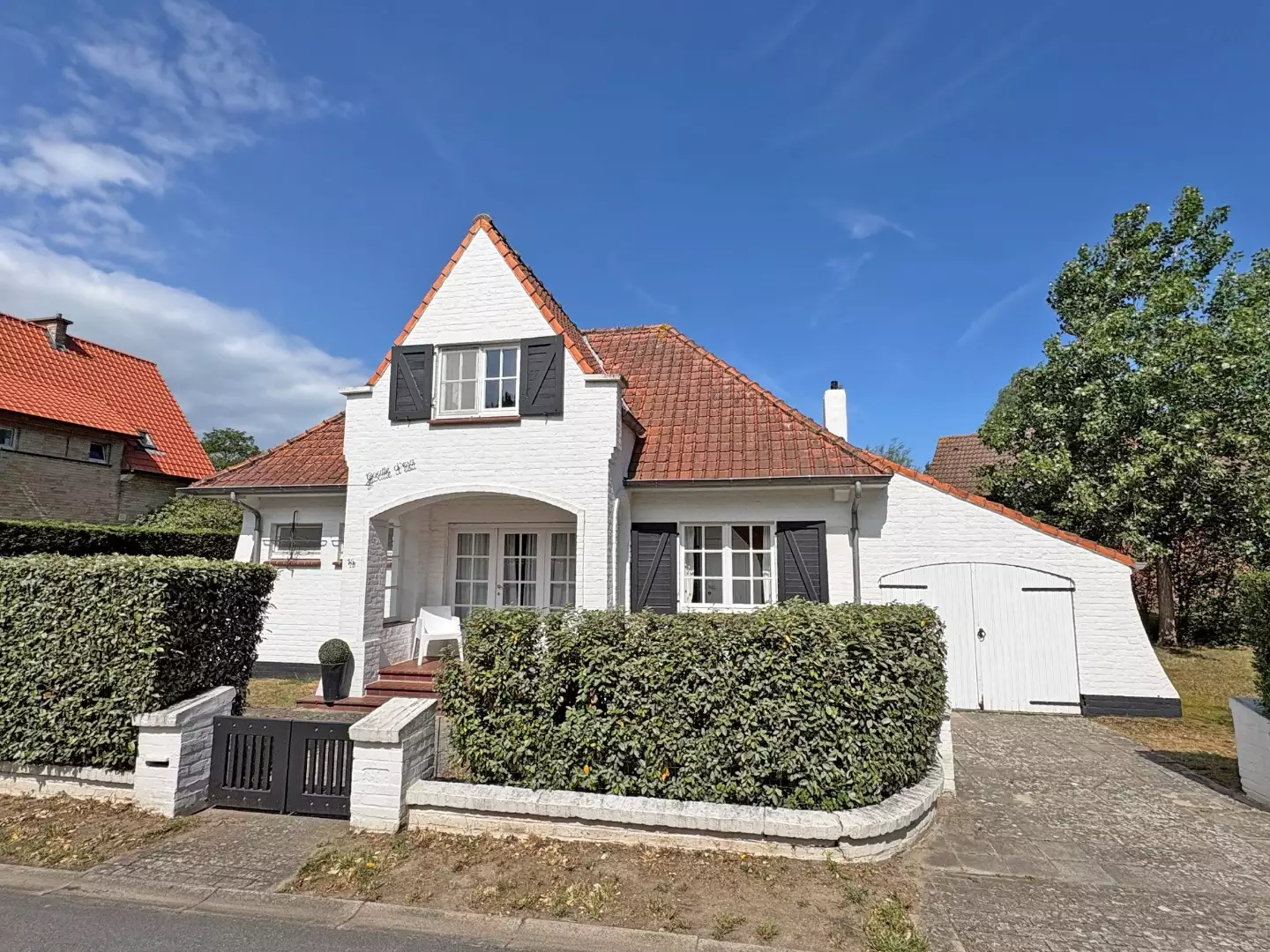 Charmante villa met uiterst rustige ligging.