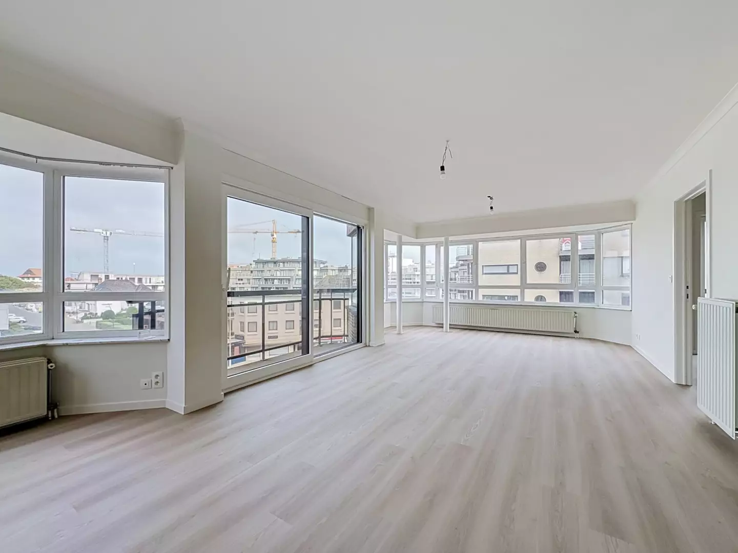 Ruim appartement in het centrum van Sint-Idesbald.