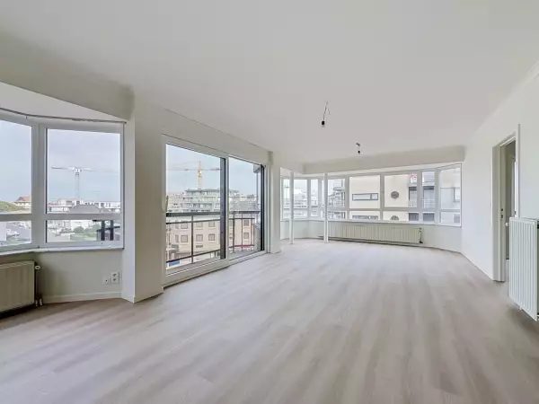 Ruim appartement in het centrum van Sint-Idesbald.