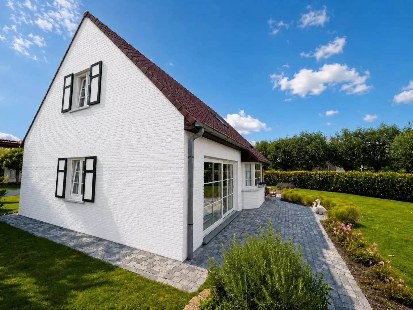 Charmante woning volledig instapklaar, rustig gelegen met EPC label B