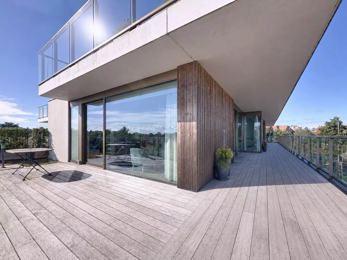 Assistentiewoning te koop te Sint-Idesbald.