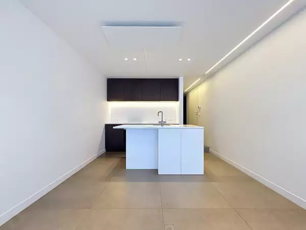 Gelijkvloers appartement op 50m van het strand.