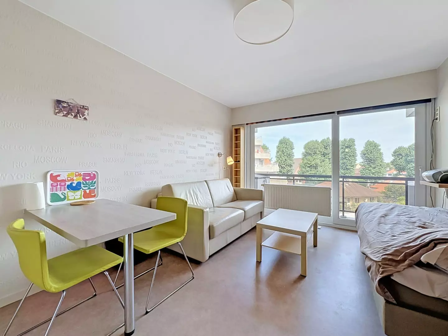 Studio te koop in het centrum van Koksijde-Bad.