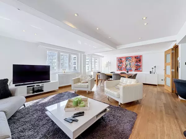 Ruim appartement nabij de zee.