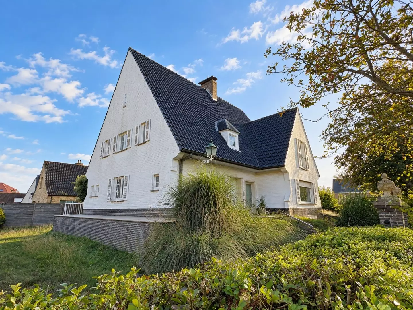 Te renoveren villa op enkele minuten van het centrum van Koksijde.