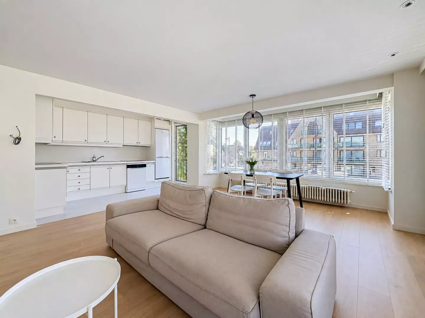 Zongericht appartement nabij het centrum van Oostduinkerke.