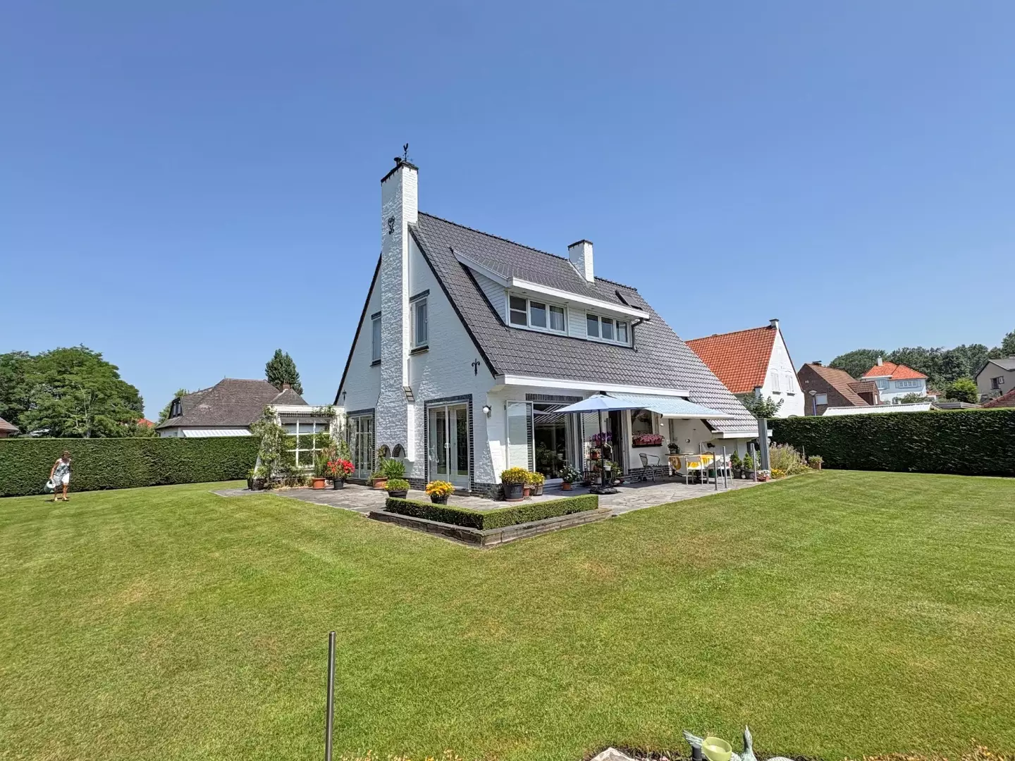 Charmante villa op een prachtig perceel grond van 1.448m².