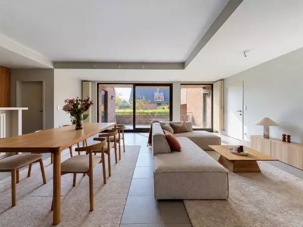 Zeer ruim appartement op enkele minuten van het centrum van Koksijde.