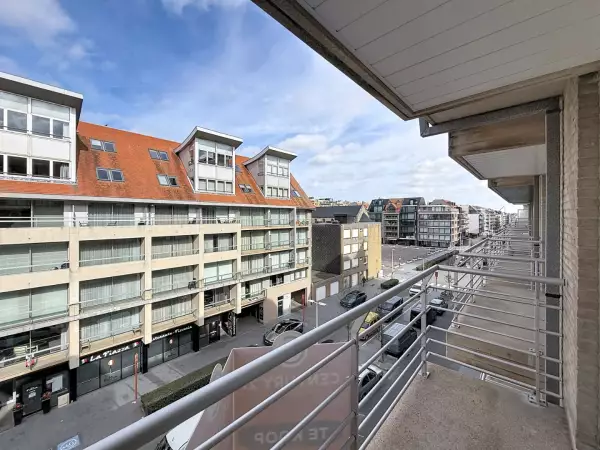 Instapklaar éénslaapkamerappartement met terras te Nieuwpoort-Bad