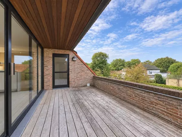 Hoekappartement gelegen op enkele minuten van het centrum van Koksijde.