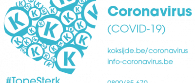 Communicatiedienst coronavirus Koksijde.