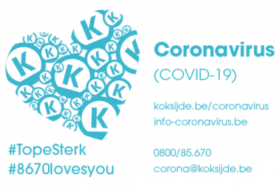Communicatiedienst coronavirus Koksijde.