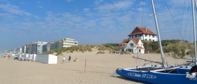 Zomerrush op vastgoed aan de kust
