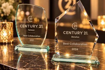 CENTURY 21 Best Collaboration awards van Century 21 Tackoen