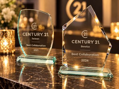 CENTURY 21 Best Collaboration awards van Century 21 Tackoen