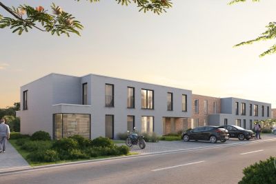Nieuwbouwproject aan de Westkust